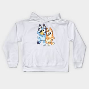 Bluey & Bingo Crazy Kids Hoodie